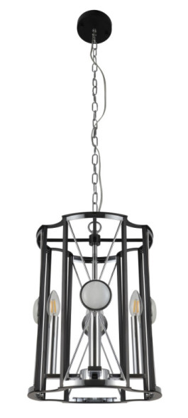 Подвесная люстра Crystal Lux TANDEM TANDEM SP4 D410 CHROME