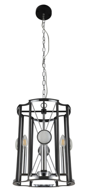 Подвесная люстра Crystal Lux TANDEM TANDEM SP4 D410 CHROME