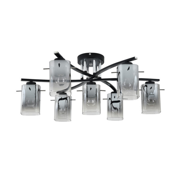 Потолочная люстра Escada IBERIS 1101/7P Black
