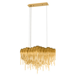 Подвесная люстра LOFT IT 10404/720L GD Volver