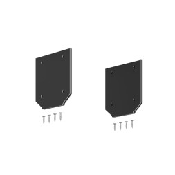 Заглушка для трекового шинопровода Denkirs SMART PROFI TR3047-AL