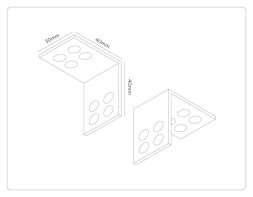Соединитель профиля Ambrella Light TRACK SYSTEM GL2020