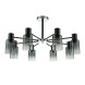 Люстра на штанге Escada 2120/8P Black