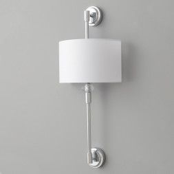 Бра Crystal Lux VINTAGE VINTAGE AP2 CHROME