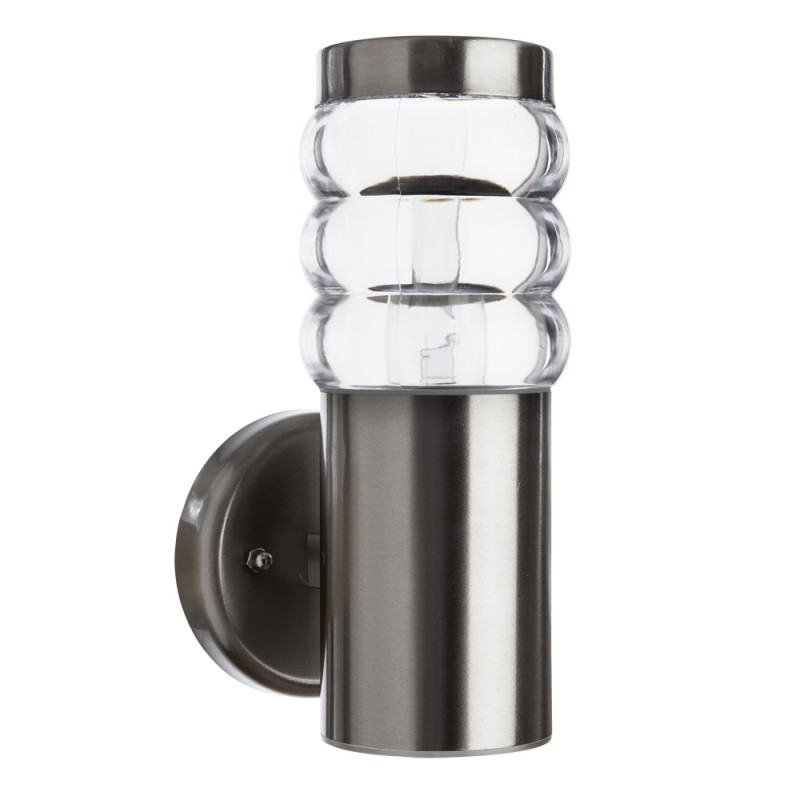 Уличный настенный светильник ARTE Lamp Portico A8381AL-1SS