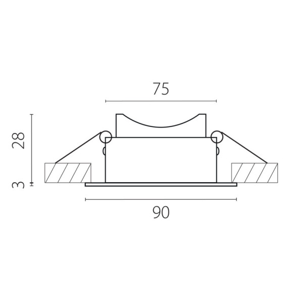 Корпус светильника Lightstar 012916 Piano