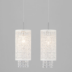 Подвесной светильник Eurosvet LAGUNA 1181/2 хром