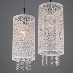 Подвесной светильник Eurosvet LAGUNA 1181/2 хром