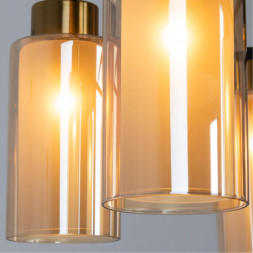 Потолочная люстра ARTE Lamp LEO A7027PL-6BK