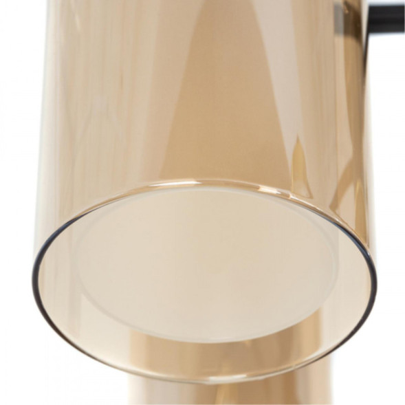 Потолочная люстра ARTE Lamp LEO A7027PL-6BK