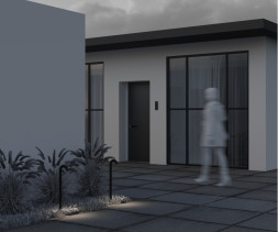 Садово-парковый светильник Maytoni O476FL-L4GF3K LUMI