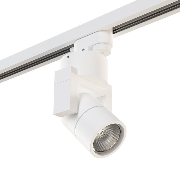 Трековый светильник Lightstar Track 1 white A1T051046