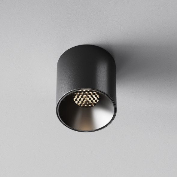 Накладной точечный светильник Maytoni Technical C064CL-5W4K-RD-B Alfa LED