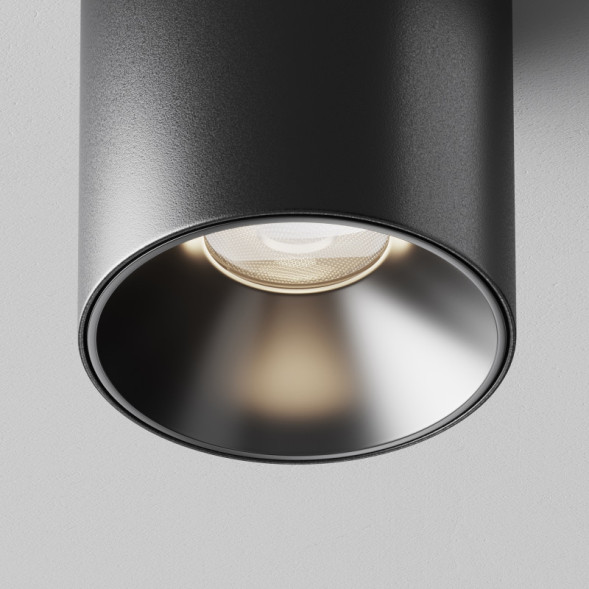 Накладной точечный светильник Maytoni Technical C064CL-5W4K-RD-B Alfa LED