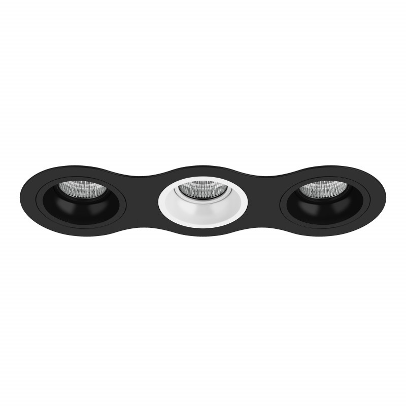 Встраиваемый точечный светильник Lightstar Domino D637070607