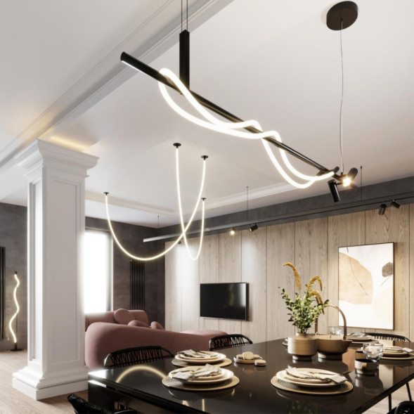 Подвесной светильник Odeon Light CORDA 4391/40L