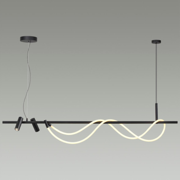 Подвесной светильник Odeon Light CORDA 4391/40L