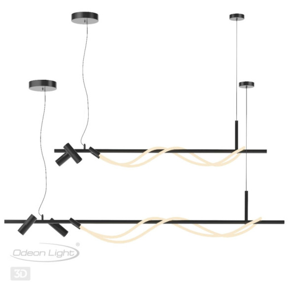 Подвесной светильник Odeon Light CORDA 4391/40L