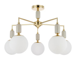 Потолочная люстра LUMION Vivien 6580/5C