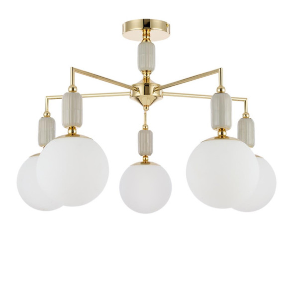 Потолочная люстра LUMION Vivien 6580/5C