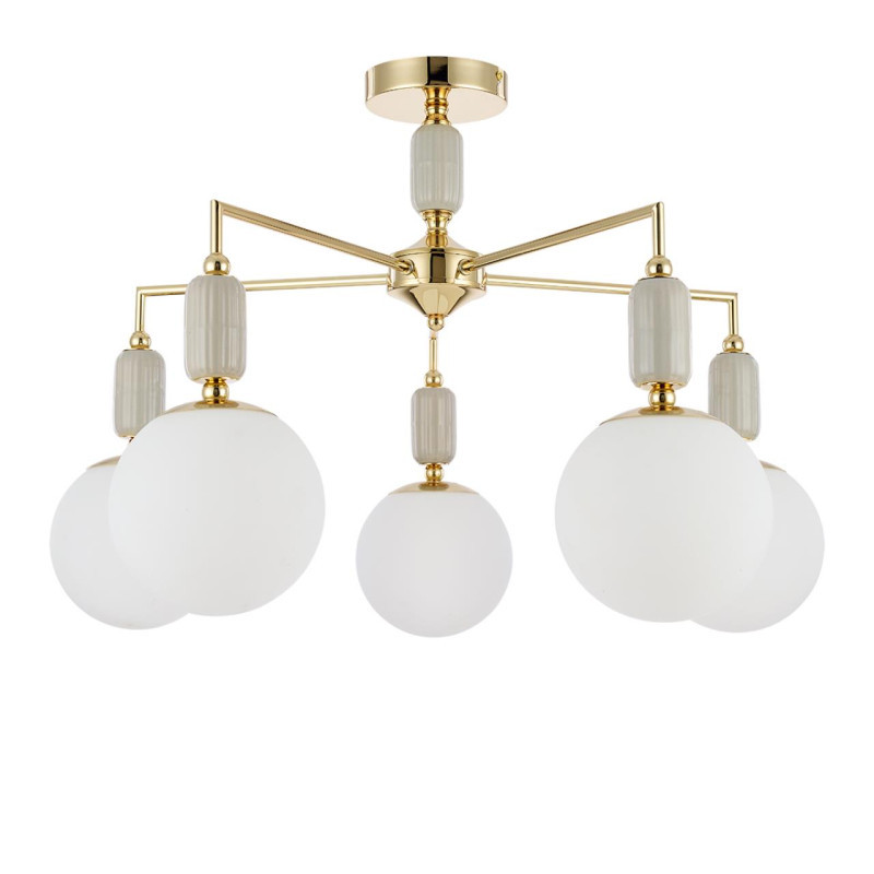 Потолочная люстра LUMION Vivien 6580/5C