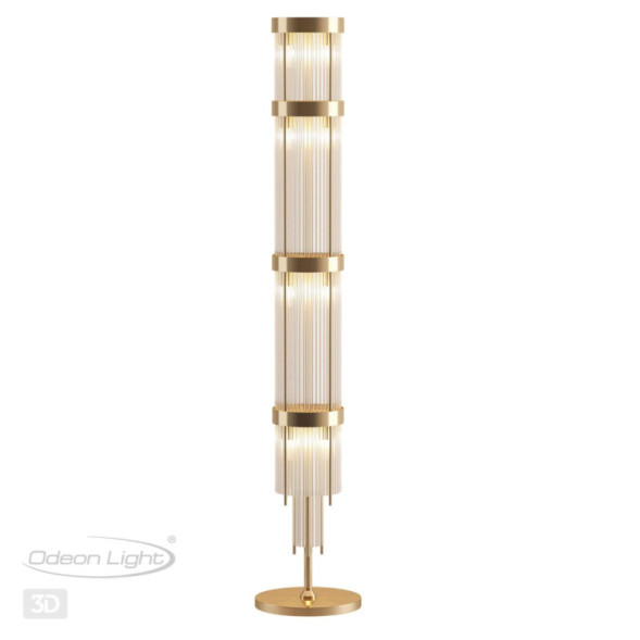 Торшер Odeon Light York 4788/12F