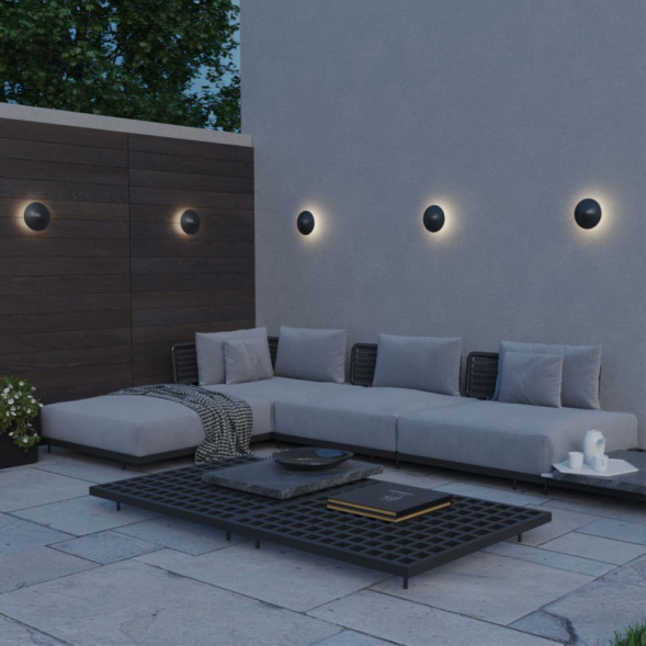 Уличный настенный светильник Novotech FUNG 359301