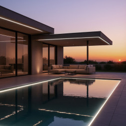 Лента Elektrostandard COB 24V 480Led Лента светодиодная 480Led 6500K