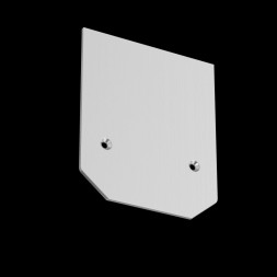 Заглушка для трекового шинопровода Maytoni Technical Track White magnet TRA004MPEC-21S