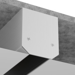 Заглушка для трекового шинопровода Maytoni Technical Track White magnet TRA004MPEC-21S