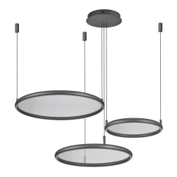 Подвесная люстра Lussole Custer LSP-7424