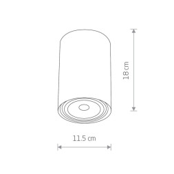 Накладной точечный светильник Nowodvorski BIT 9481