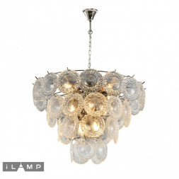 Каскадная люстра iLamp Rockfeller P2549-12 NIC