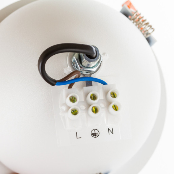 Встраиваемый точечный светильник Nowodvorski Dot 9378