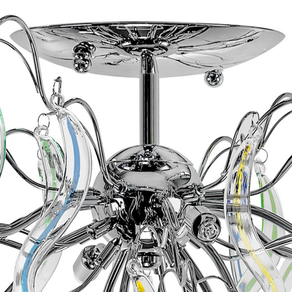 Люстра на штанге Lightstar Mocco 792124