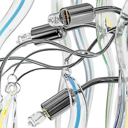 Люстра на штанге Lightstar Mocco 792124