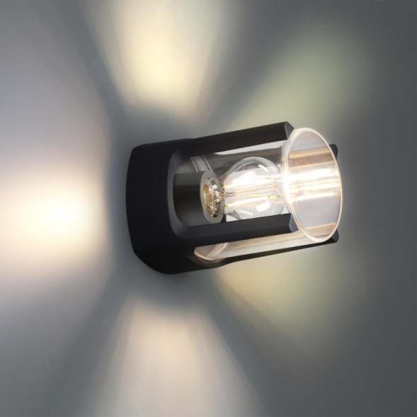 Уличный настенный светильник Novotech VISIO 370958