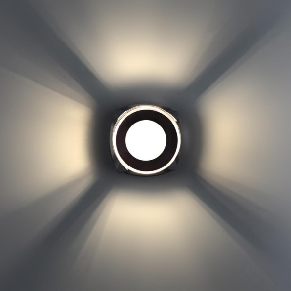 Уличный настенный светильник Novotech VISIO 370958