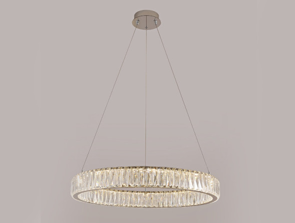 Подвесная люстра Newport 8240N/60 chrome