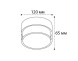 Накладной светильник ITALLINE IT06-6043 white 3000K