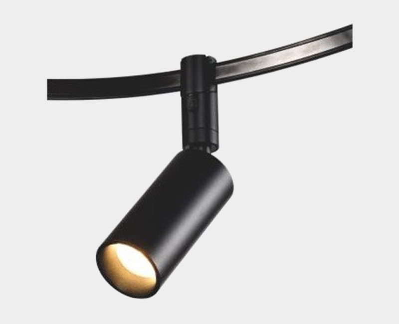 Трековый светильник ITALLINE FANTOM IT010-4018 black 3000K