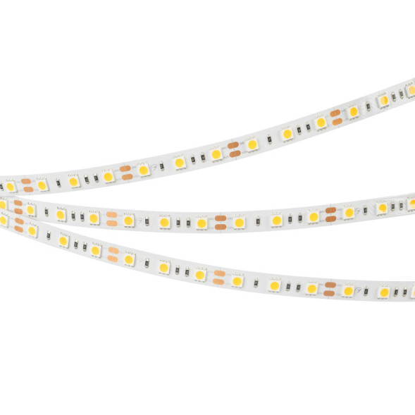 Лента Arlight RT-B60-10mm 5060 012349(2) 72W 12V белый (теплый) IP20