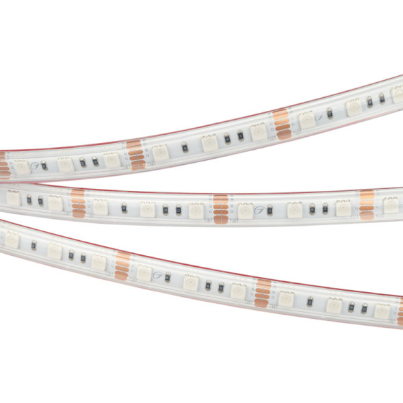 Лента Arlight RTW-PS-B60-12mm 5060 021402(2) 72W 12V 2400lm RGB IP67