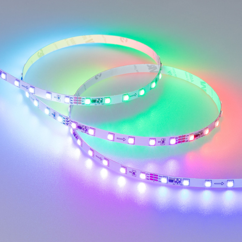 Лента Arlight SPI-F72-7mm 3535 030195(2) 72W 24V RGB IP20