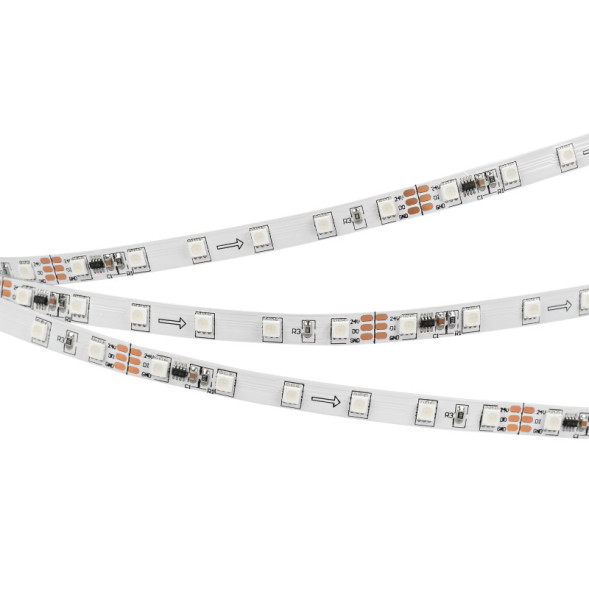 Лента Arlight SPI-F72-7mm 3535 030195(2) 72W 24V RGB IP20