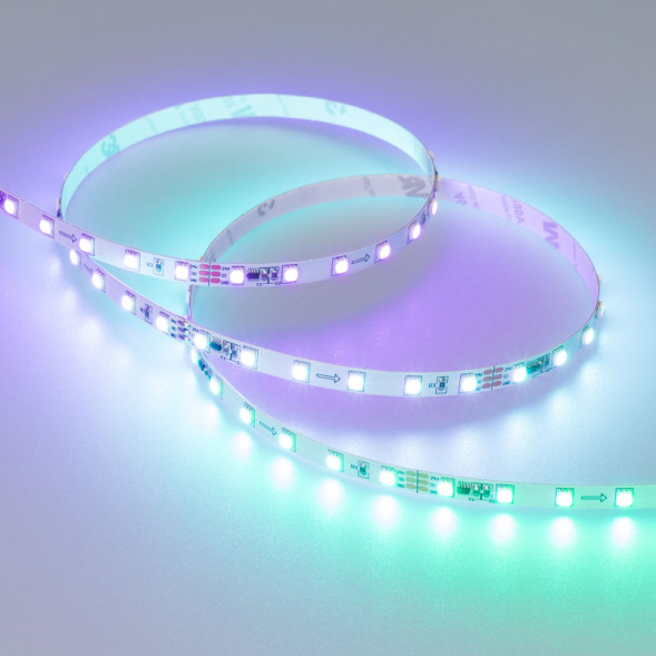 Лента Arlight SPI-F72-7mm 3535 030195(2) 72W 24V RGB IP20