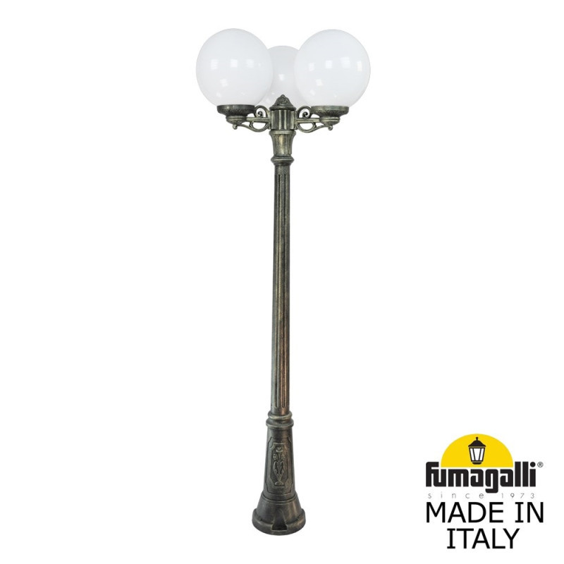 Садово-парковый светильник Fumagalli G30.156.S30.BYF1R
