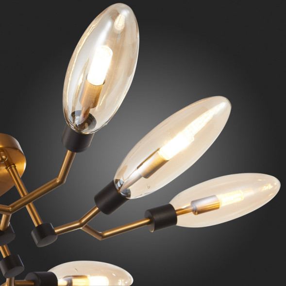 Люстра на штанге ST-Luce DESIMA SL1174.302.08