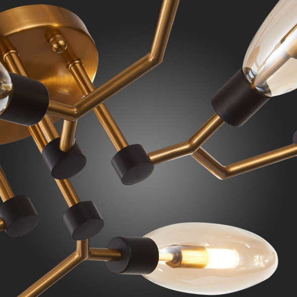 Люстра на штанге ST-Luce DESIMA SL1174.302.08