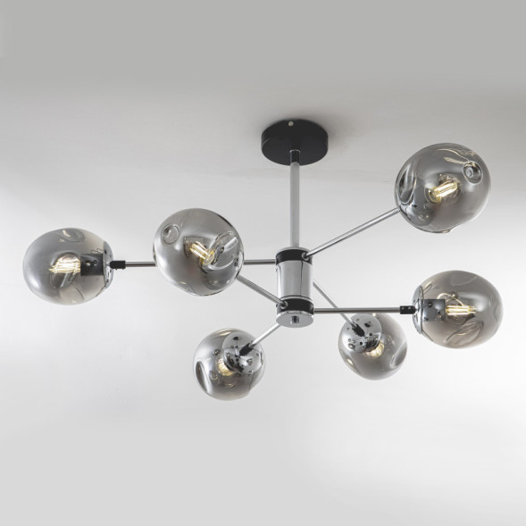 Люстра на штанге MODELUX MD.2695.6